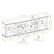 Alt View 15. Walker Edison - Classic Glass-Door TV Stand for most TVs up to 88” - White.