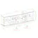 Alt View 15. Walker Edison - Classic Glass-Door TV Stand for most TVs up to 88” - Gray.