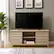 Alt View 3. Walker Edison - Coastal Beveled Door TV Stand for TVs up to 65” - Coastal Oak.