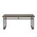 Alt View 11. Walker Edison - Modern and Metal Wood Dining Bench - Grey Hickory.