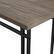 Alt View 14. Walker Edison - Modern and Metal Wood Dining Bench - Grey Hickory.