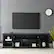 Alt View 12. Walker Edison - Classic Glass-Door TV Stand for most TVs up to 88” - Black.