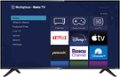 Front Zoom. Westinghouse - 43" FHD Smart Roku TV.