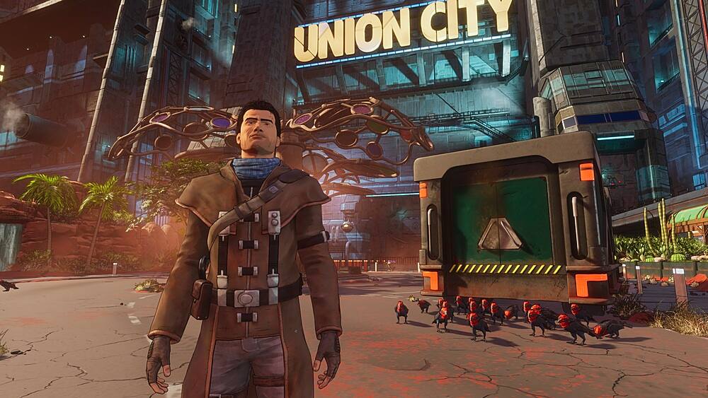 Alt View 12. Maximum Games - Beyond a Steel Sky.
