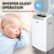 Alt View 12. Whynter - 500 Sq. Ft. Portable Air Conditioner and Heater - Frost White.