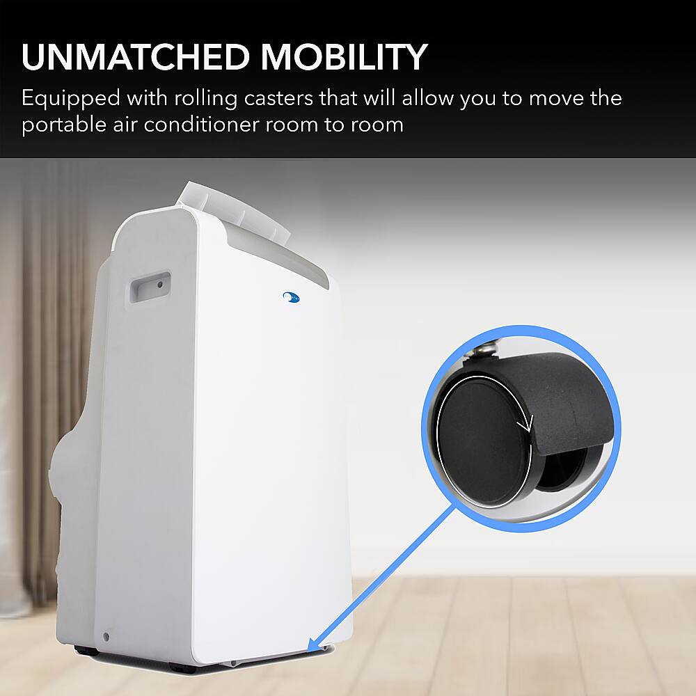 Best Buy Whynter 500 Sq. Ft. Portable Air Conditioner and Heater Frost