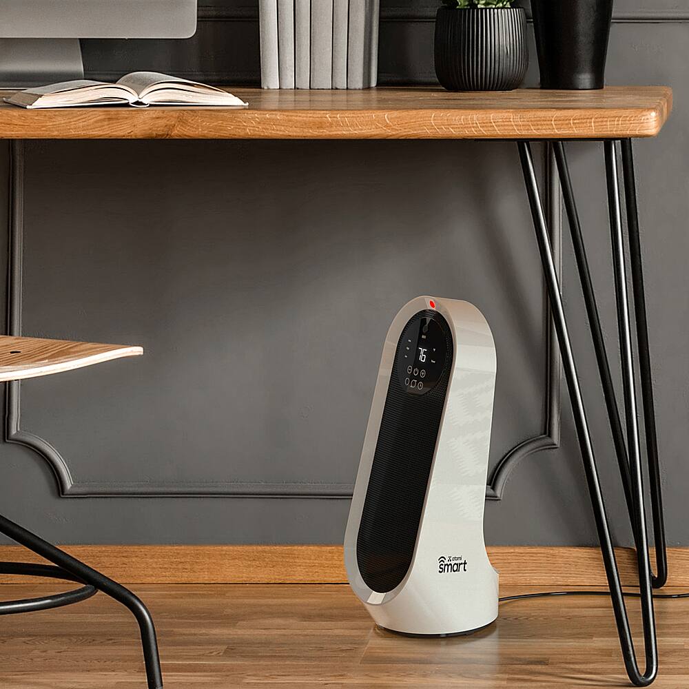 Best Buy: Atomi Smart Smart WiFi Tabletop Heater White AT1482