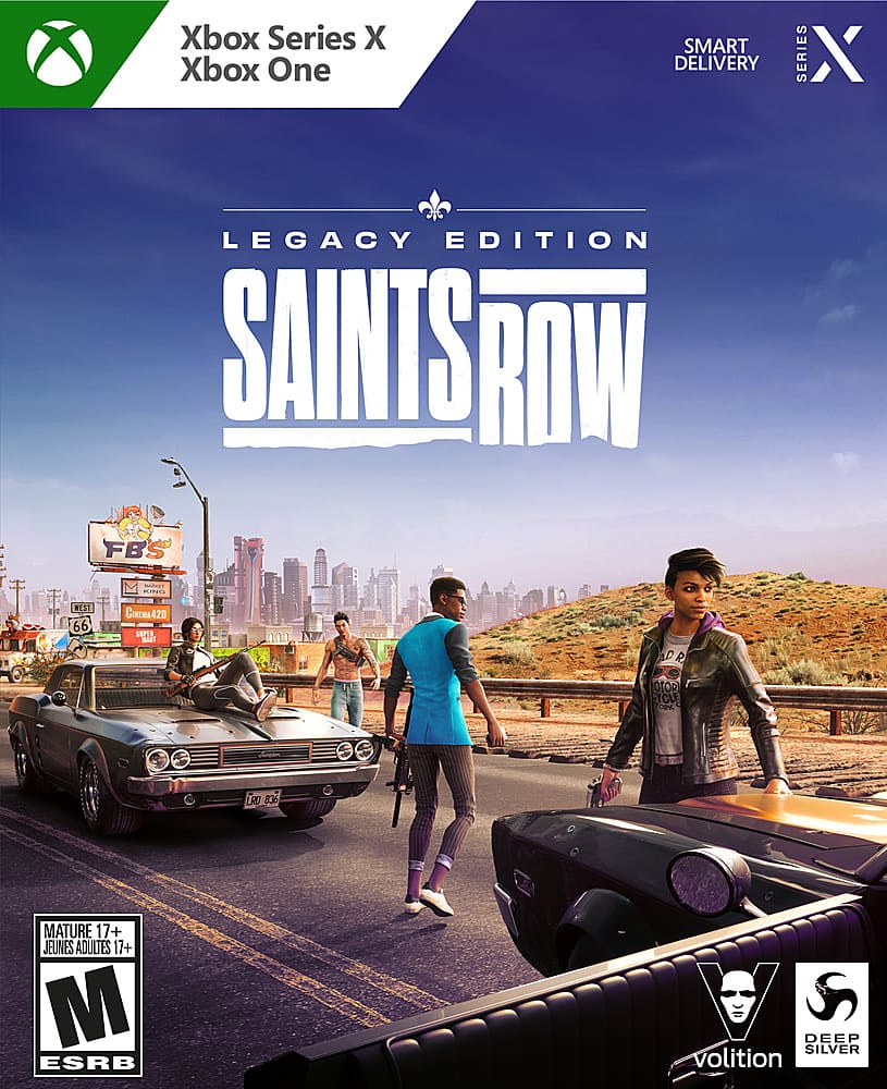 Saints row 5 xbox 2024 360