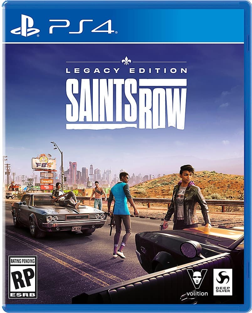 Saints Row: The Third Remastered PlayStation 4, PlayStation 5