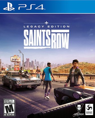Saints Row Legacy Edition - PlayStation 4