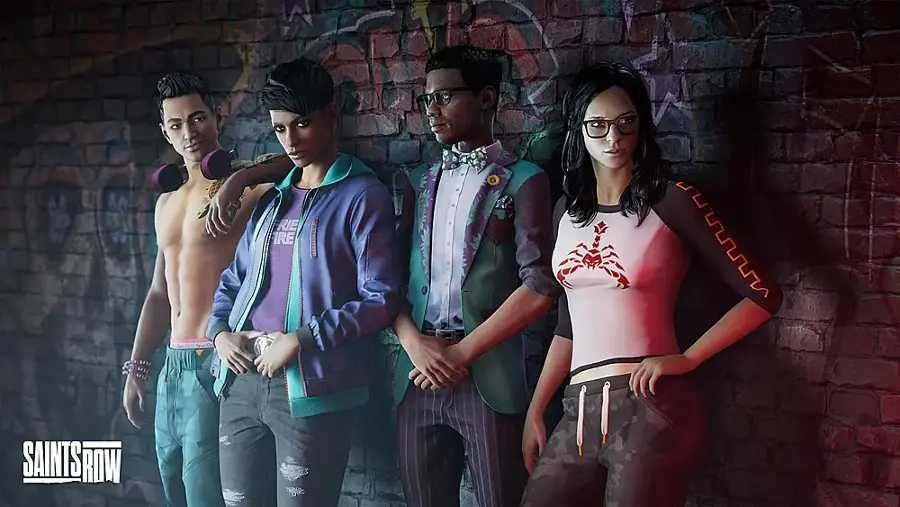 Alt View 15. Deep Silver - Saints Row.