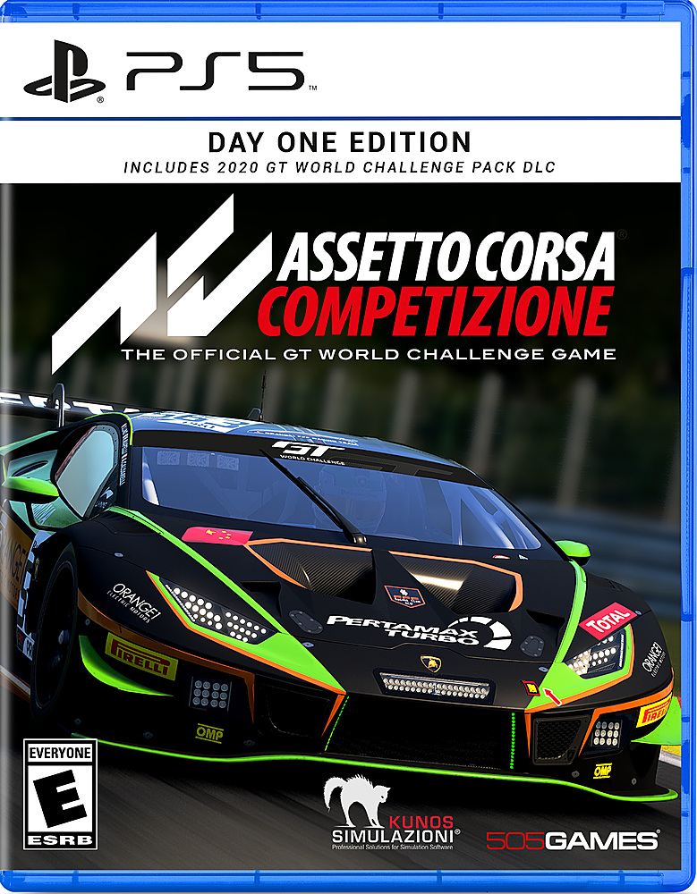 Assetto Corsa Competizione, 505 Games, PlayStation 5, 812872017327