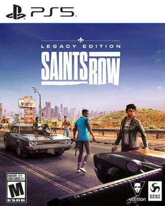 Saints Row Legacy Edition - PlayStation 5