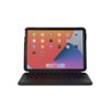Brydge - Air MAX+ Wireless Keyboard for iPad Air (4th, 5th Gen) & iPad Pro 11-inch (1st, 2nd & 3rd Gen) w/Trackpad & SnapFit Case - Black