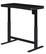 Front. Twin Star Home - Ashford Adjustable Height Standing Desk - Black.