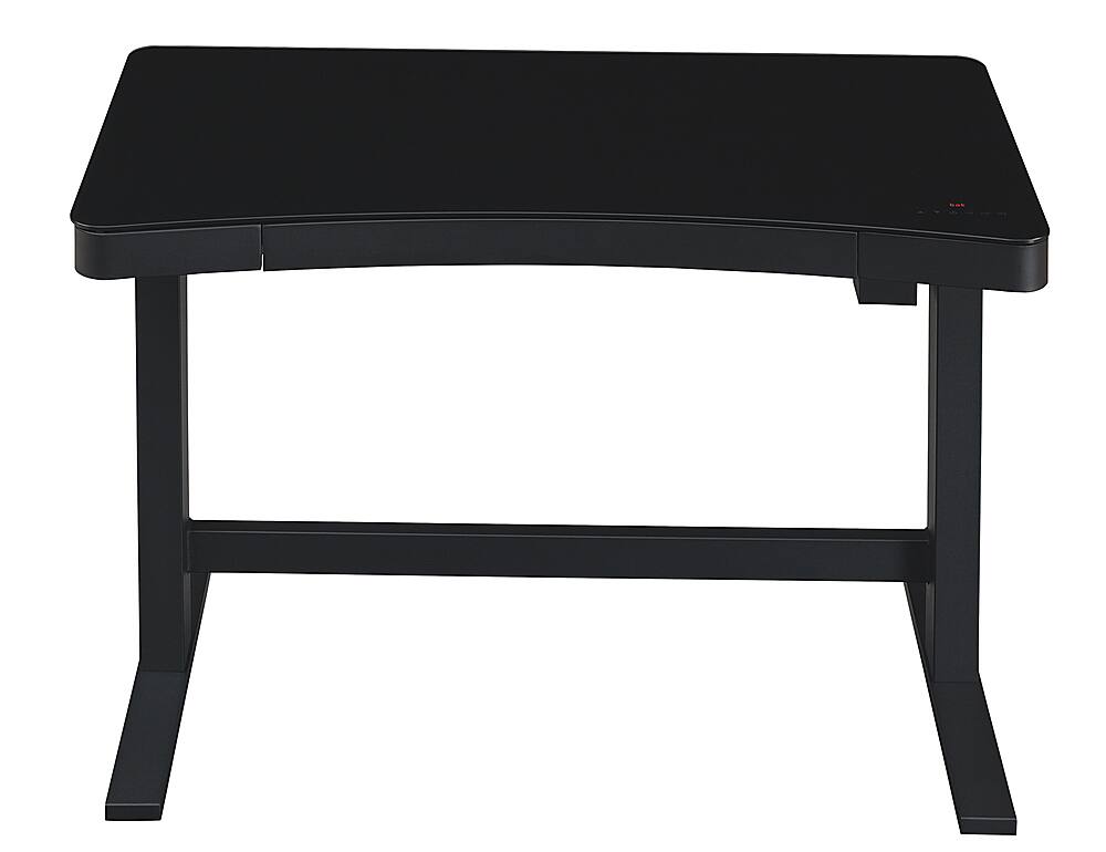 Angle View: Twin Star Home - Ashford Adjustable Height Standing Desk - Black