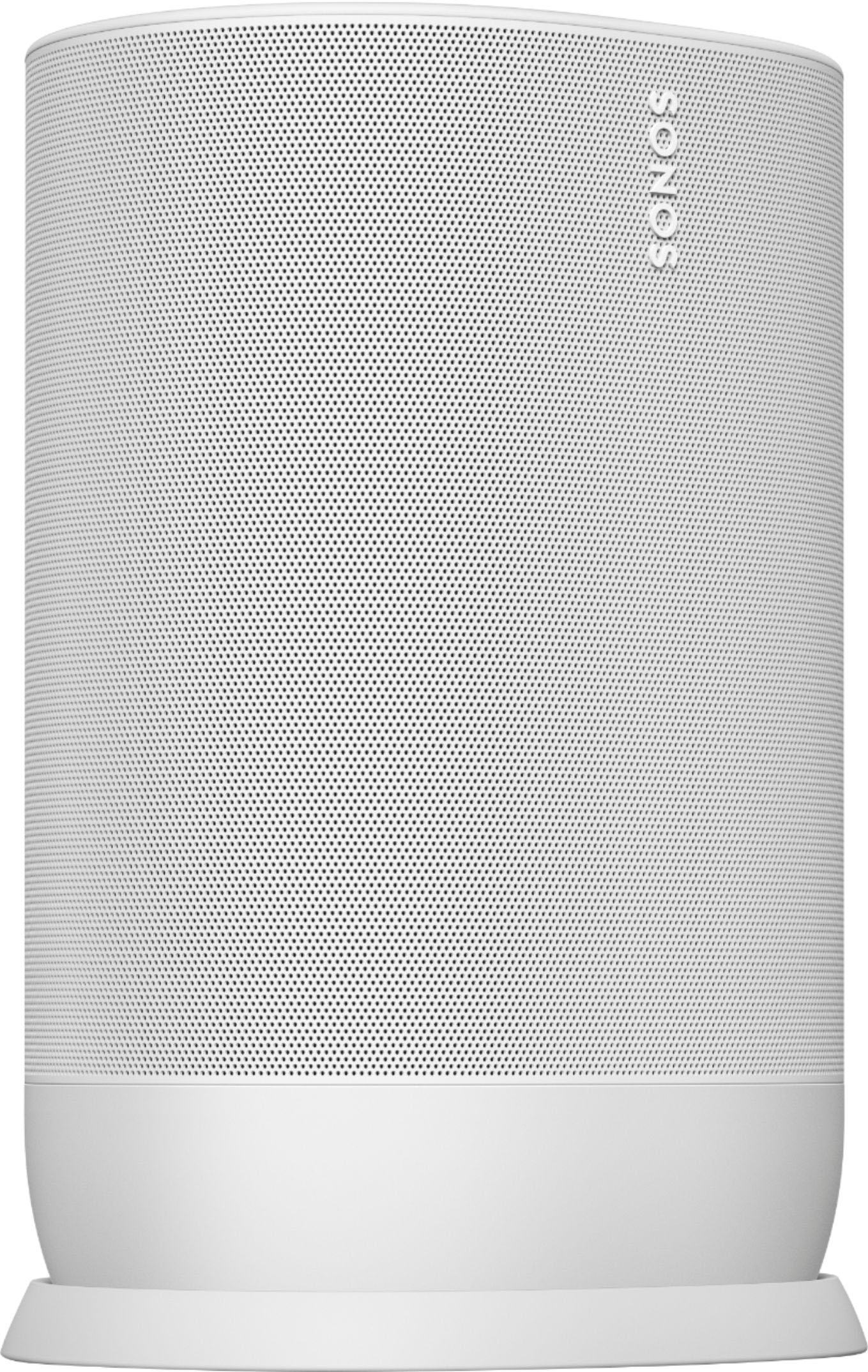 Best Buy: Sonos Geek Squad Certified Refurbished Move Smart Portable Wi-Fi  and Bluetooth Speaker with Alexa and Google Assistant White GSRF MOVE1US1