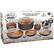 Alt View 12. Gotham Steel - 12-Piece Cookware Set - Graphite.