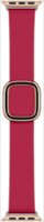 Apple - Modern Buckle   Watch Band - 40 mm  Med - Raspberry - Angle_Zoom
