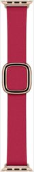 Modern Buckle M for Apple Watch 40mm - Raspberry - Angle_Zoom