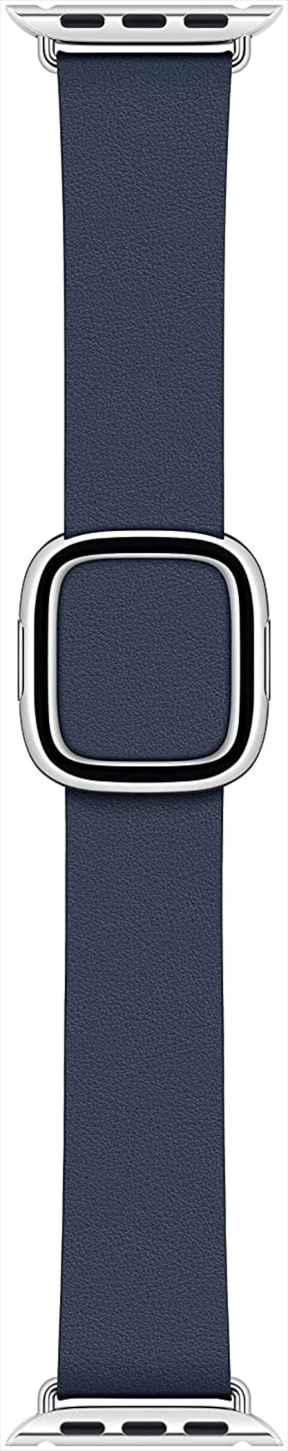 Angle. Apple - Modern Buckle Wtch Band 40mm  Small - Blue.