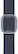 Angle. Apple - Modern Buckle M for Apple Watch 40mm - Blue.