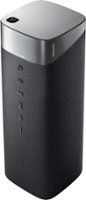 Philips - Portable Bluetooth Wireless Speaker with IPX7 Water Resistance and Built-in Power-bank - Gray - Front_Zoom