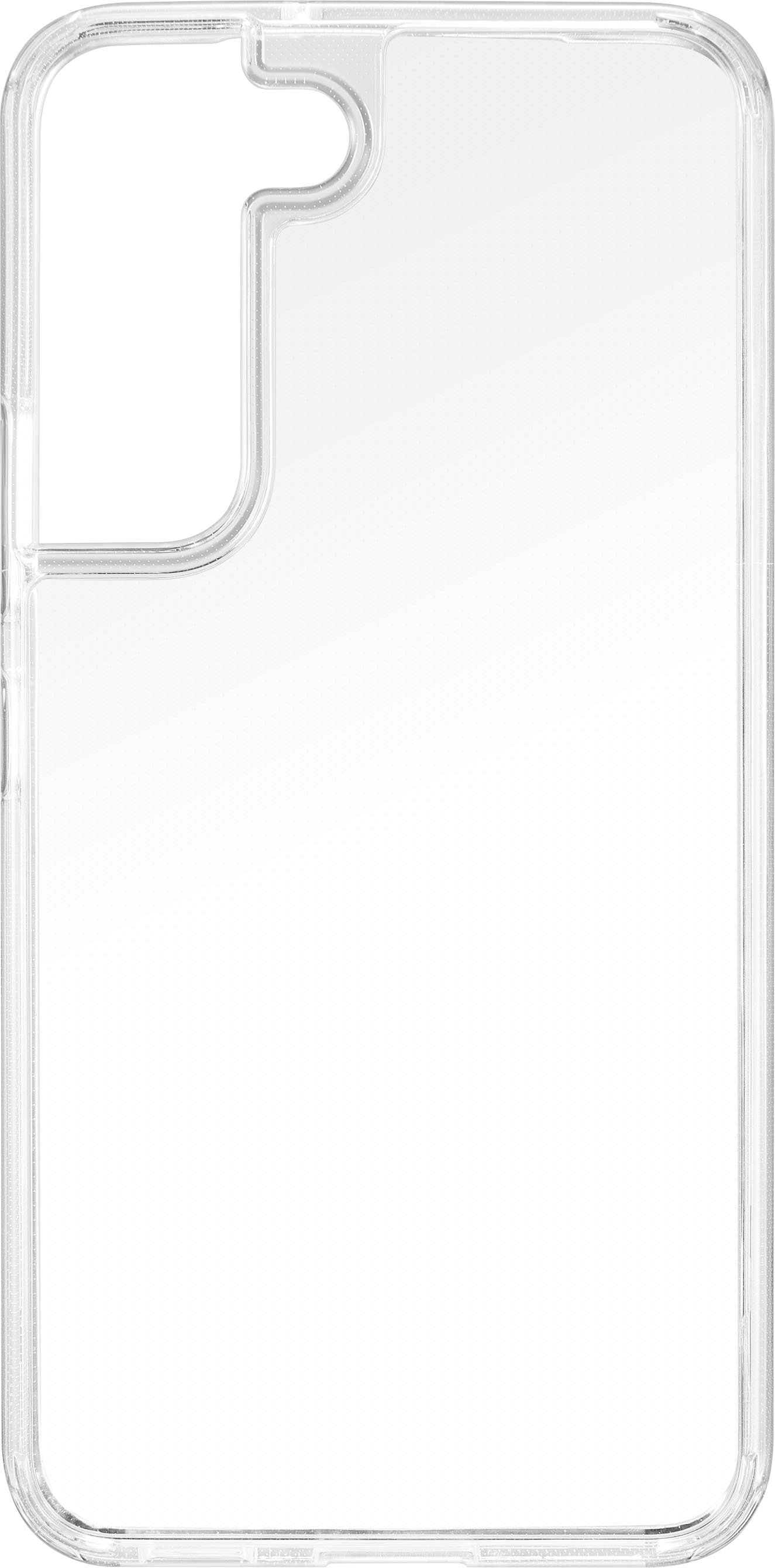 Insignia - Hard Shell Case for Samsung Galaxy S22 - Clear