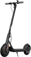 Segway - F25 KickScooter w/ 12.4 max Operating Range & 15.5 mph Max Speed - Grey - Front_Zoom