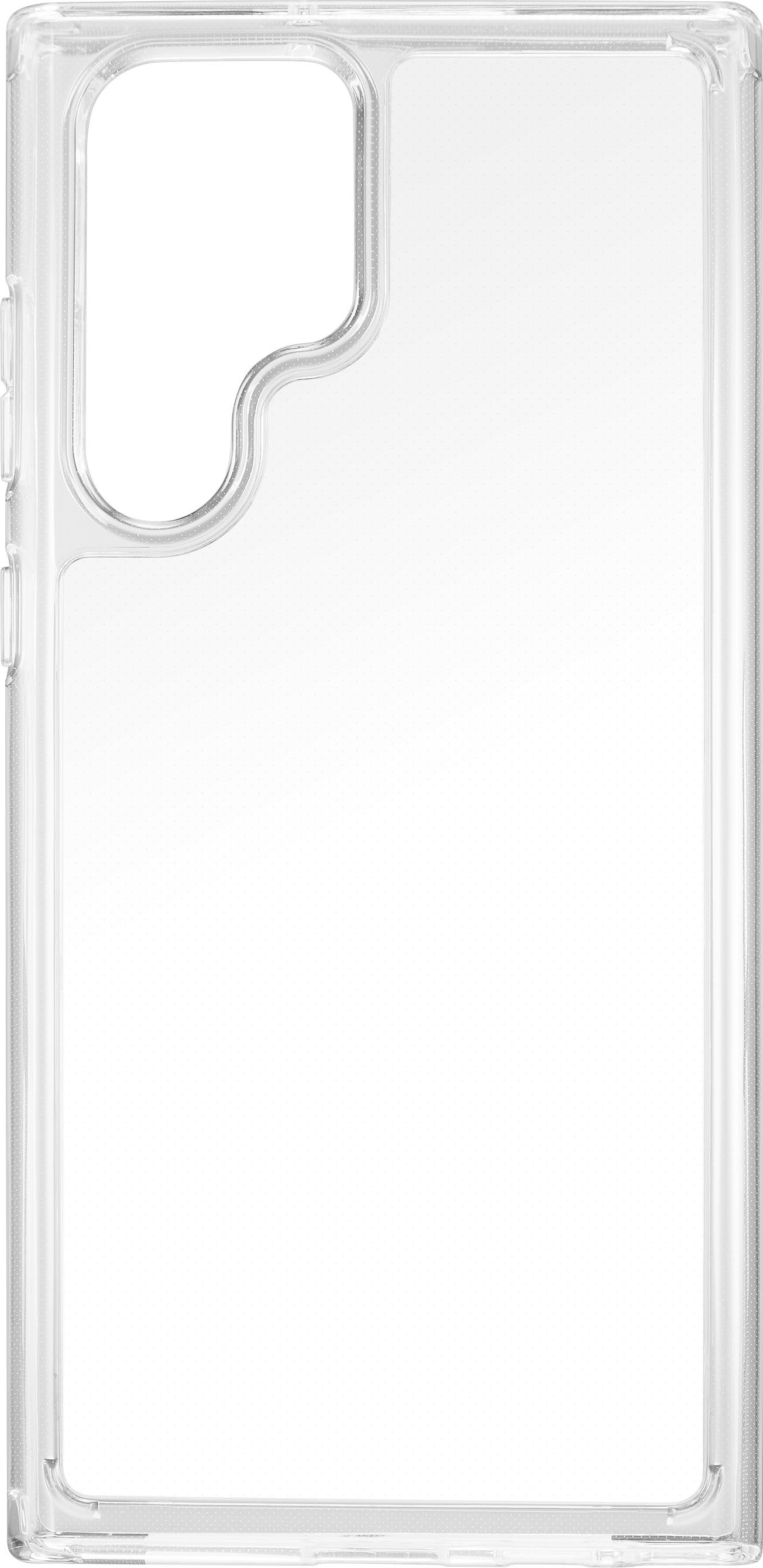Insignia - Hard Shell Case for Samsung Galaxy S22 Ultra - Clear