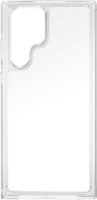 Insignia™ - Hard Shell Case for Samsung Galaxy S22 Ultra - Clear - Front_Zoom