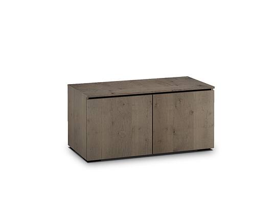 Angle. Salamander Designs - Lancaster AV Cabinet for Most TVs up to 32" - Barnboard Oak.