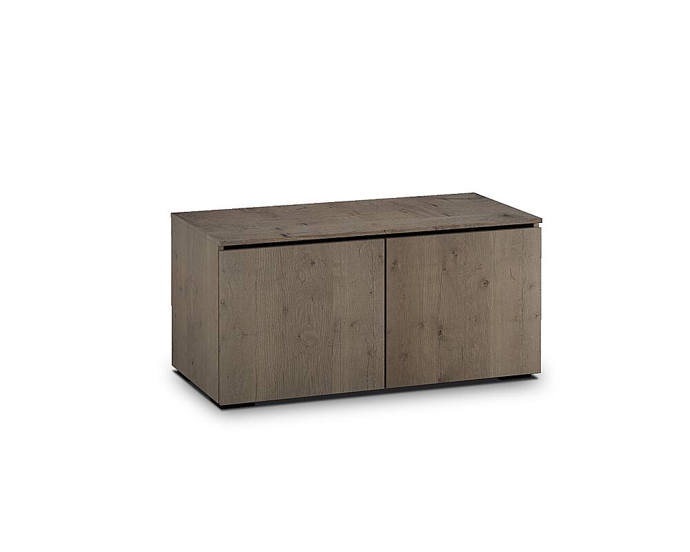 Angle. Salamander Designs - Lancaster AV Cabinet for Most TVs up to 32" - Barnboard Oak.