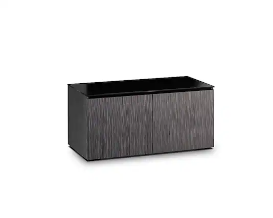 Angle. Salamander Designs - Seattle AV Cabinet for Most TVs up to 32" - Gray Oak.