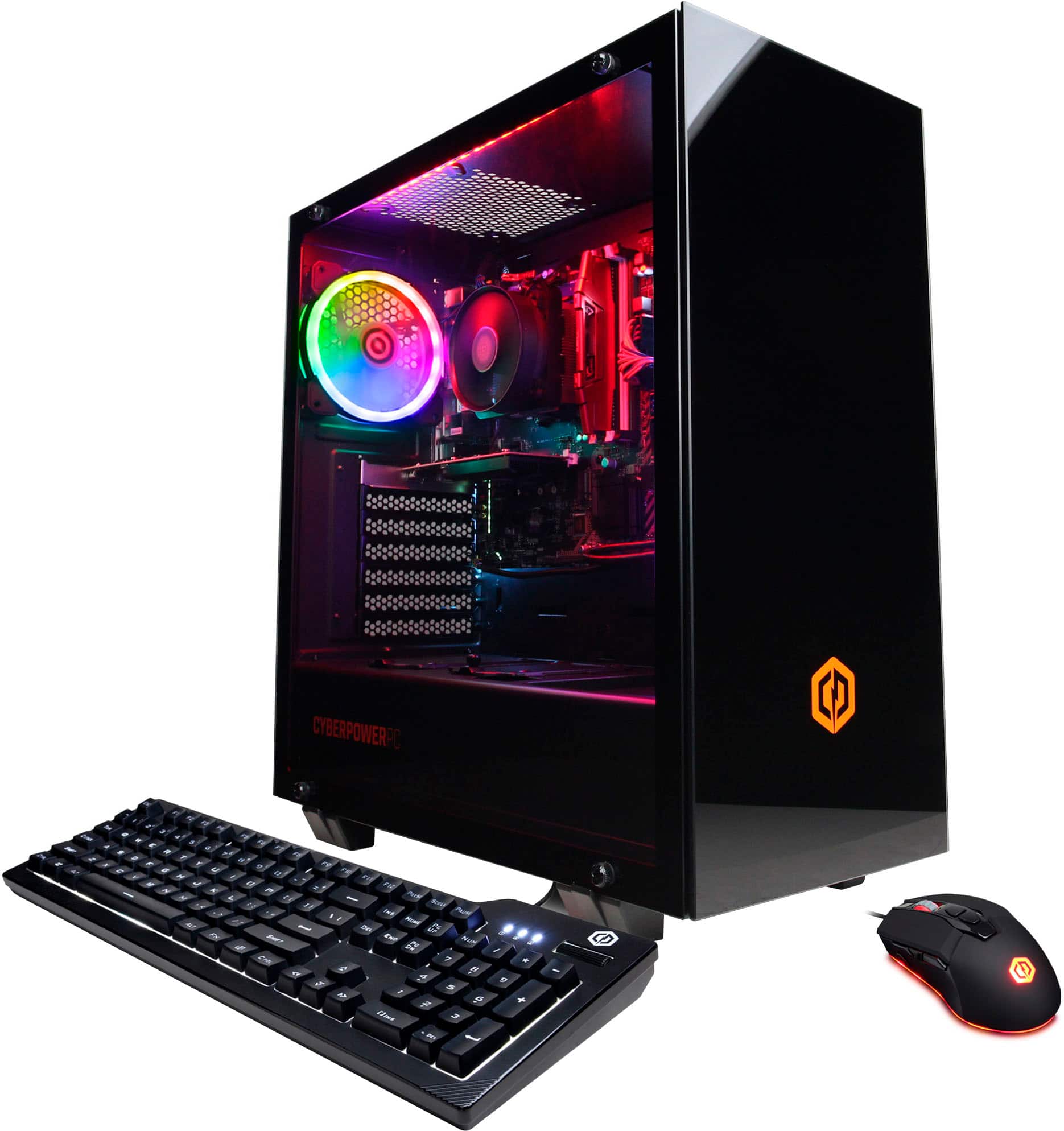 CyberPowerPC Gamer Xtreme Gaming Desktop Intel Core  - Best Buy