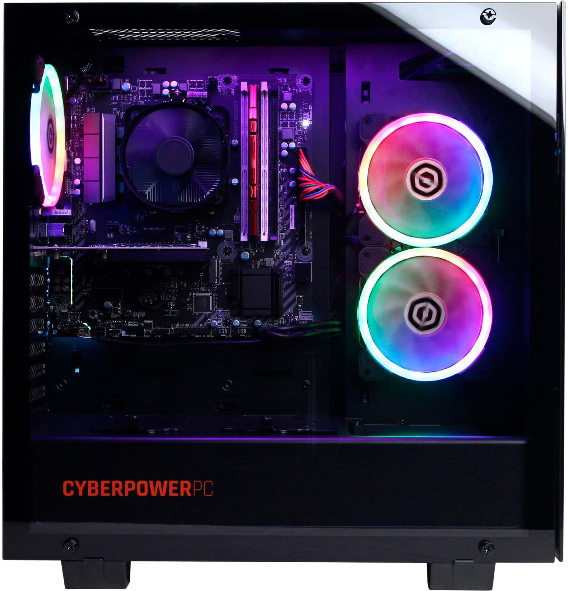 Best Buy: CyberPowerPC Gamer Xtreme Gaming Desktop Intel Core i3