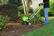 Alt View 11. Greenworks - 40-Volt 10 in. Cultivator (4Ah Battery and Charger included) - green.
