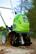Alt View 12. Greenworks - 40-Volt 10 in. Cultivator (4Ah Battery and Charger included) - green.