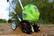Alt View 13. Greenworks - 40-Volt 10 in. Cultivator (4Ah Battery and Charger included) - green.