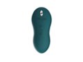 Front Zoom. We-Vibe Touch X Multi-use Massager - Green Velvet.