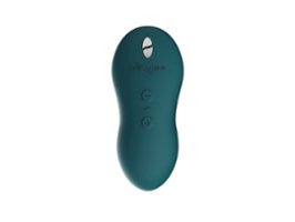 We-Vibe Touch X Multi-use Massager - Green Velvet - Front_Zoom