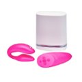Front Zoom. We-Vibe Chorus Couples Vibrator - Pink.