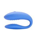 Left Zoom. We-Vibe Match Couples Vibrator - Periwinkle.