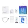 Alt View Zoom 13. We-Vibe Match Couples Vibrator - Periwinkle.