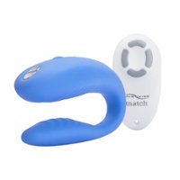 We-Vibe - Match Couples Vibrator - Periwinkle - Front_Zoom