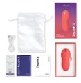 Alt View Zoom 13. We-Vibe Touch X Multi-use  Massager - Coral.