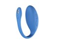 Front Zoom. We-Vibe Jive  Internal Massager - Periwinkle.