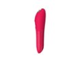 Front Zoom. We-Vibe Tango X Vibrating Bullet Massager - Red.