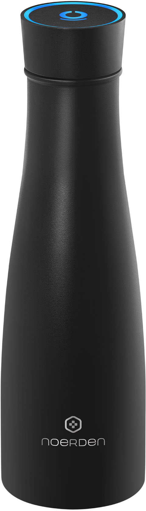 Angle View: NOERDEN - LIZ Smart UV Thermal Bottle 16oz - Black