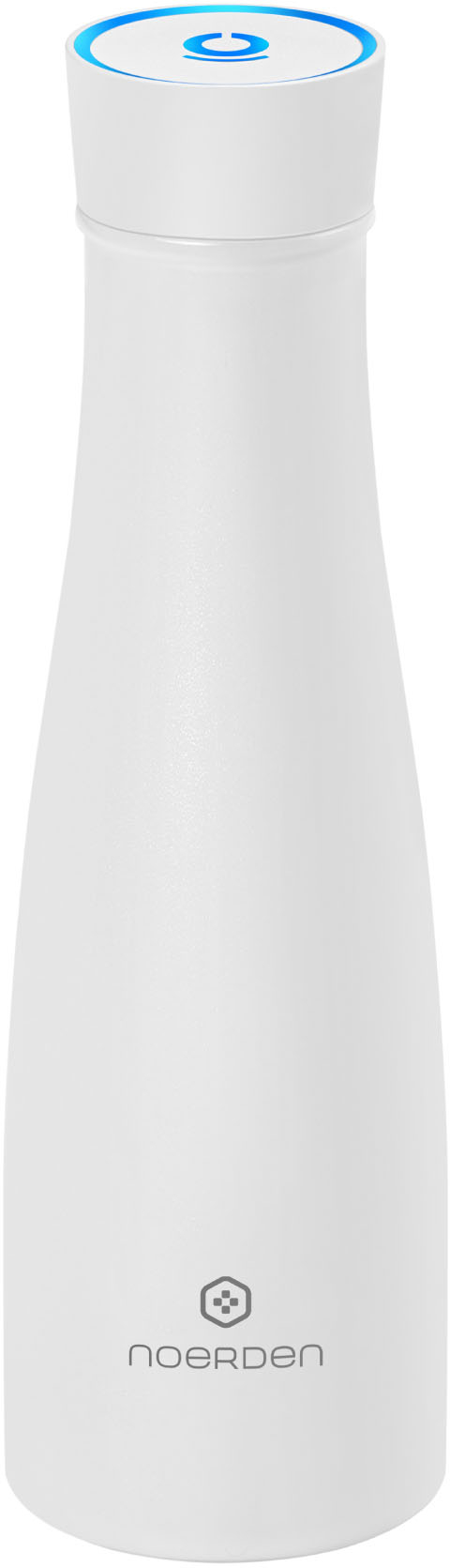 Noerden LIZ Smart Water Bottle 16 oz UV Self-Cleaning Sterilization White 